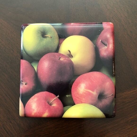 Starbucks Set of 4 Coasters 4”x4” Collector’s Item - Picture 4 of 7